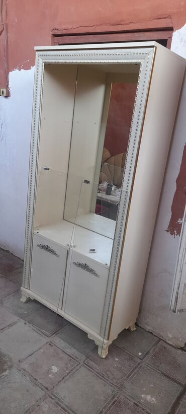 Ev üçün digər mebel: İşlənmiş, Açılan, 2 qapılı Düz dolab, Bufet, Azərbaycan