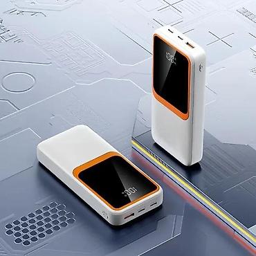 deciji tableti: Power bank baterija 20000mAh T-16 NOVO. Prikazana prenosna baterija — 4