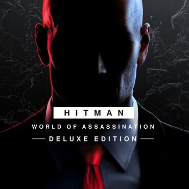 Игры для PlayStation: ЗАГРУЗКА ИГРЫ: HITMAN World of Assassination - Deluxe Edition (PS4