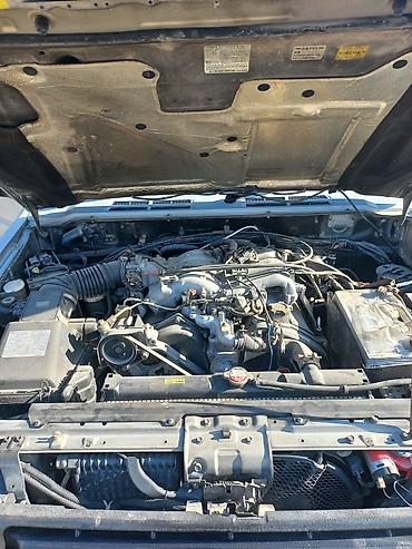 castrol on ev d2: Mitsubishi Pajero: 1993 г. — 5
