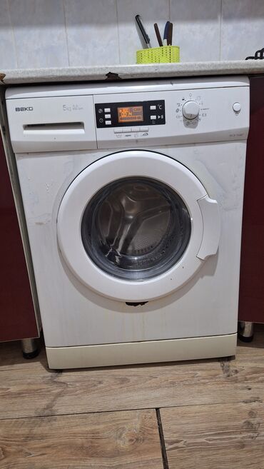 стиралка белка: Стиральная машина Beko, Б/у, Автомат, До 5 кг, Полноразмерная