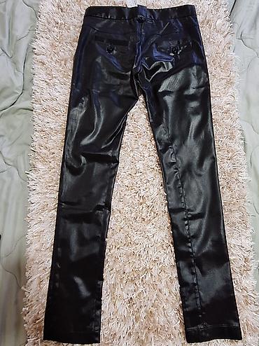 Pantalone: PINKO ženske pantalone – model sa sjajnim finišem - Original Pinko — 3