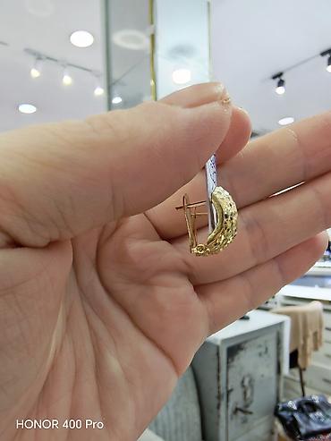 Серьги: Серьги, Желтое золото, 585 проба, 161 г — 2