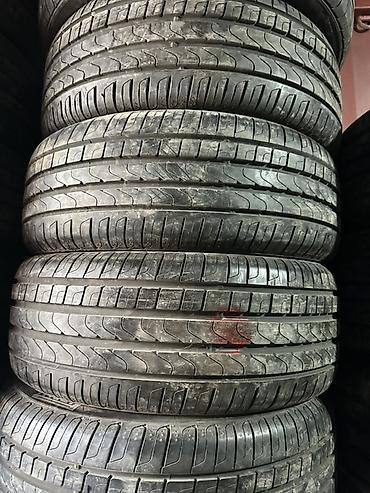 5 110: Шины 225 / 45 / R 17, Лето, Б/у, Комплект, Легковые, Pirelli — 1