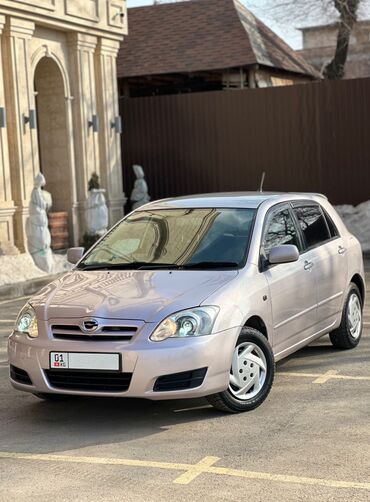 Toyota: Toyota Allex: 2004 г., 1.5 л, Автомат, Бензин