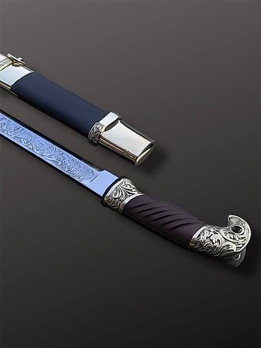 Коллекционные ножи: Шашки в ассортименте Кинжал/шашка декоративная с ножнами, гравировкой — 7