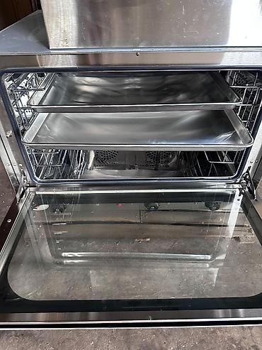Professional sobalar: Peşəkar elektrik konveksiya sobası – çörəkxana, kafe və restoran — 4
