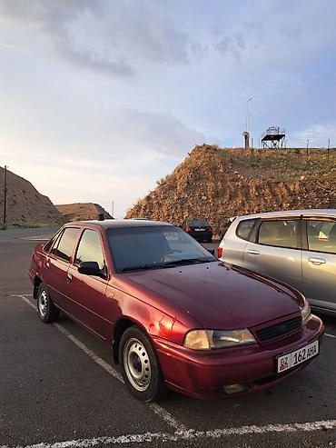 решетка на нексия: Daewoo Nexia: 1997 г., Седан — 3