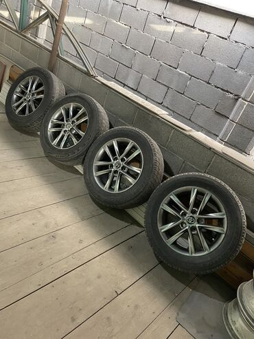 Диски: Литые Диски R 16 Toyota, Комплект, отверстий - 5, Б/у
