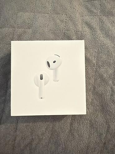 irsad qulaqliq: Məhsul: Apple AirPods 4 (USB‑C) Xüsusiyyətlər: - Qablaşdırmada — 1