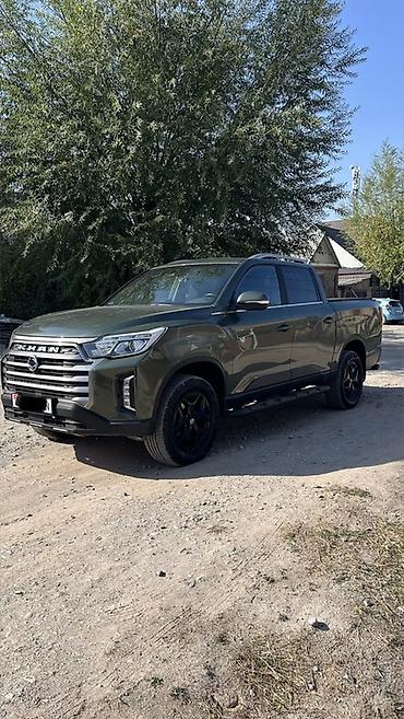 Ssangyong Rexton Khan: 2022 г., Автомат, Пикап