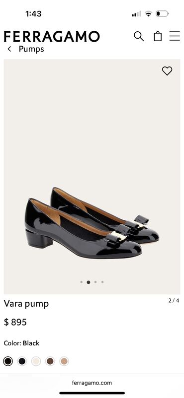 вечерняя обувь: Продаю туфли лодочки Salvatore Ferragamo (100% оригинал Италия)