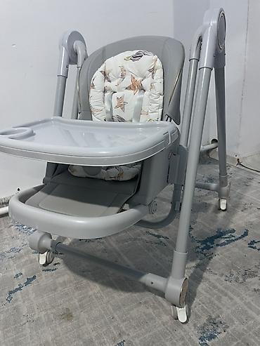 Стульчики для кормления: Детский стул‑шезлонг 2‑в‑1 (кормление и укачивание) - — 4