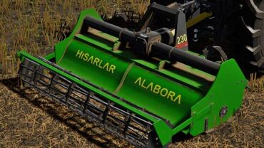 Распылители лекарств: Rotavator Alabora 230 45° C Bıçak, Mərdanəli Marka / Model	Hisarlar