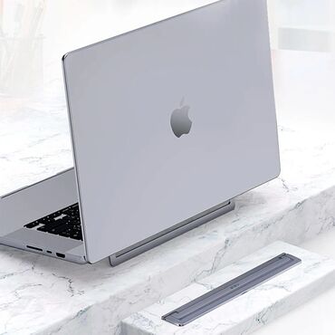 подставки для ноутбуков: Алюминиевая подставка для ноутбуков WIWU Laptop Stand S900 Арт.3468