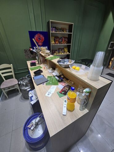Digər restoran, kafe avadanlığı: Salam. biznes satılır ( yalnız əşyaların pulu tələb olunur ) 3 — 9