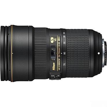 nikon 2470: Linza "Nikon NIKKOR 24-70 MM F/2.8E ED VR"Nikon NIKKOR 24-70 MM F/2.8E — 2