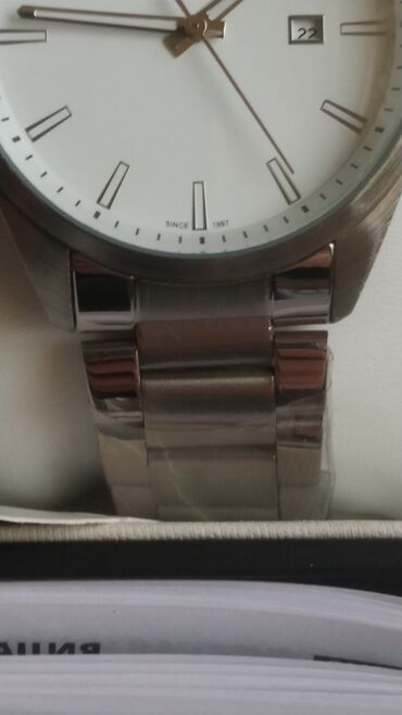 Qol saatları: Yeni, Qol saatı, VMF, rəng - Gümüşü — 7