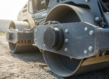Ostalo: Gumeno-metalni nosač vibro valjka BOMAG U ponudi imamo gumeno-metalni — 1