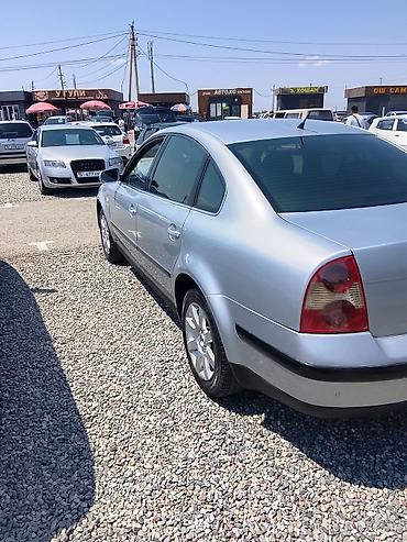 passat b6 салон: Volkswagen Passat: 2001 г., 2 л, Автомат, Бензин, Седан — 4