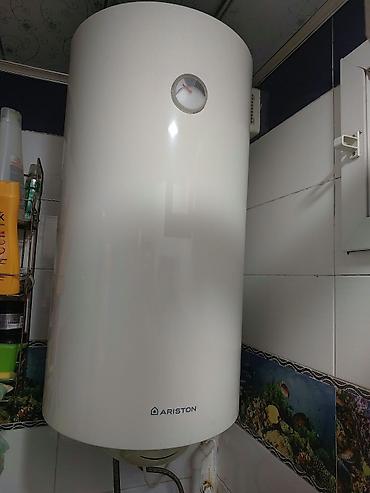 şexsi eşyalar: Ariston 100 ltr işlək vəziyyətdədi alt qapağı yoxdu real alıcıya — 1