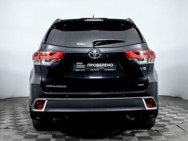 кузоф: Toyota Highlander 2018 Комплект задних стоп фонарей Б/у оригинал Цена