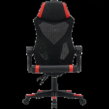dm trimer za lice: Brand: Canyon Model: CANYON gaming chair Flow MCH01 Mesh — Black Red