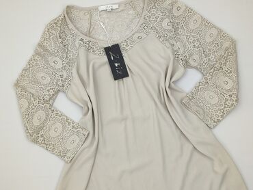 srebrne sukienki na wesele: Women`s dress, size M (EU 38)