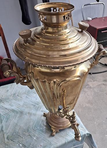 mis samovar: Yeni Od Samovar, 10 l, Ünvandan götürmə — 8