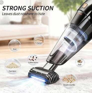 usb uzadıcı: Simsiz əl tozsoran – güclü sorucu, çoxfunksiyalı və yığcam — 3