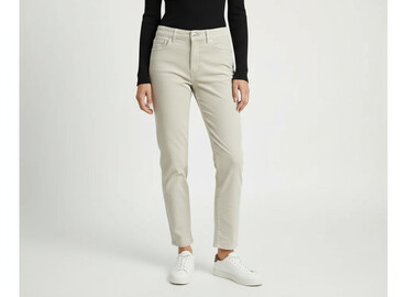 srebrne jeansy: H&M Divided, Jeansy damskie, rozmiar XS