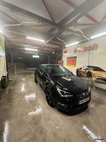 Seat: Seat Ibiza: 1.8 l. | 2017 έ. 58000 km. Κουπέ — 7