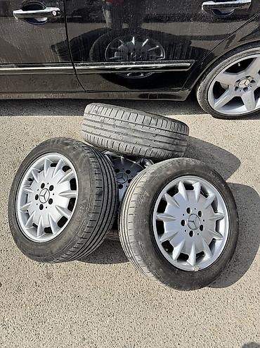 mercedes disk per page 40: Barter üçün qəti̇ narahat etməyi̇n. R16 şam 🆒🇩🇪w210-2001model🇩🇪🆒 — 5