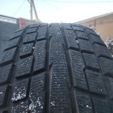 зимный донголок: Японские щины Зима ! YOKOHAMA 285/60 R18 продектор 99% без латков без — 2
