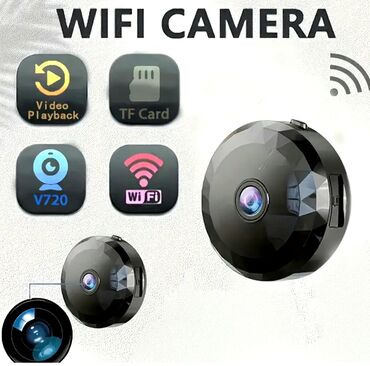 Videomüşahidə: Mini - TƏHLÜKƏSİZLİK KAMERALARI satılır. Həm DAXİLİ, həm də — 2