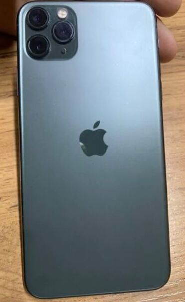 Apple iPhone: IPhone 11 Pro Max, 256 ГБ, Black Titanium, 79 %