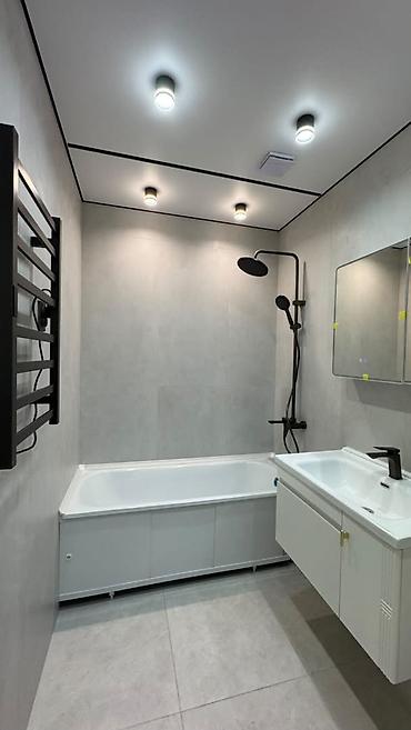 Продажа квартир: 1 комната, 50 м², Пишпек Элитка, 1 этаж, Свежий ремонт — 9