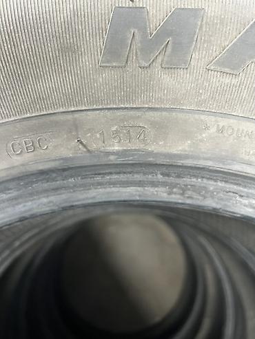 шина 265 60r18: Шины 265 / 60 / R 18, Б/у, Комплект, Внедорожные (АТ/МТ), Maxxis — 4