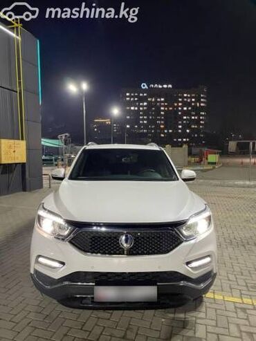 Ssangyong: Ssangyong Rexton: 2018 г., 2.2 л, Автомат, Дизель, Внедорожник