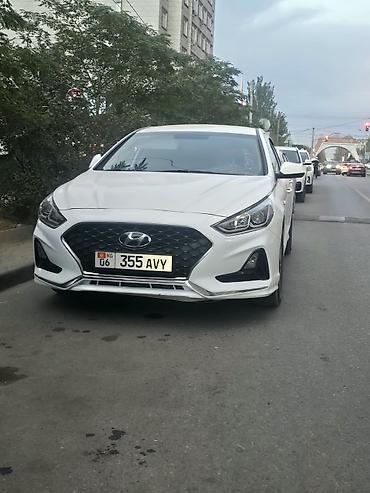 Продажа авто: Hyundai Sonata: 2020 г., 2 л, Автомат, Бензин, Седан — 4