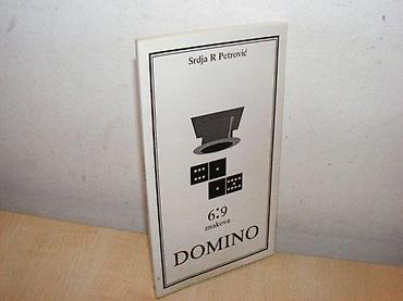 e cilele: 6:9 znakova Domino Srdja Petrović mek povez, Beograd 2008, 52 strane — 1