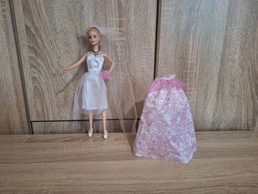Igračke: Očuvana Barbika Mattel zgodna mlada u venčanici — 6