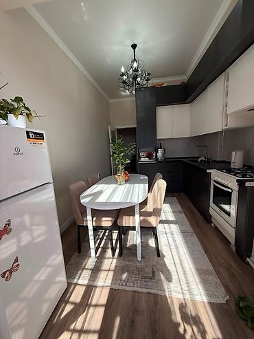 дебют: 2 комнаты, 75 м², Ала-Арча ТРЦ Элитка, 9 этаж, Евроремонт — 4