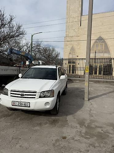 Toyota: Toyota Highlander: 2002 г., 2.4 л, Автомат, Бензин, Кроссовер — 2