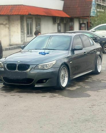 BMW: BMW 5 series: 2003 г., 2.5 л, Механика, Бензин, Седан — 5