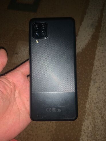 telefon a12: Samsung Galaxy A12, rəng - Qara