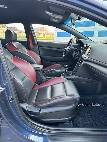 Hyundai: Hyundai Avante: 2018 г., 1.6 л, Механика, Бензин, Седан — 6