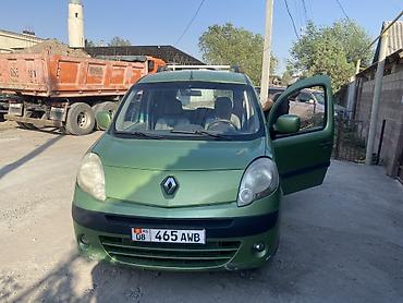 mersedes diskləri: Renault Kangoo: 2009 г., 2 л, Автомат, Бензин, Минивэн — 3
