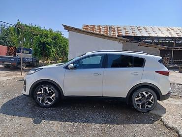 рестайл: Kia Sportage: 2021 г., 1.6 л, Автомат, Дизель, Кроссовер — 3