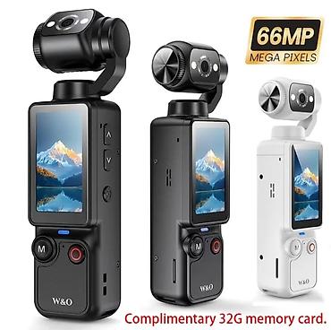 hp envy dv7: W&O 4K Pocket Camera – cib ölçülü stabilizasiya olunan video — 3